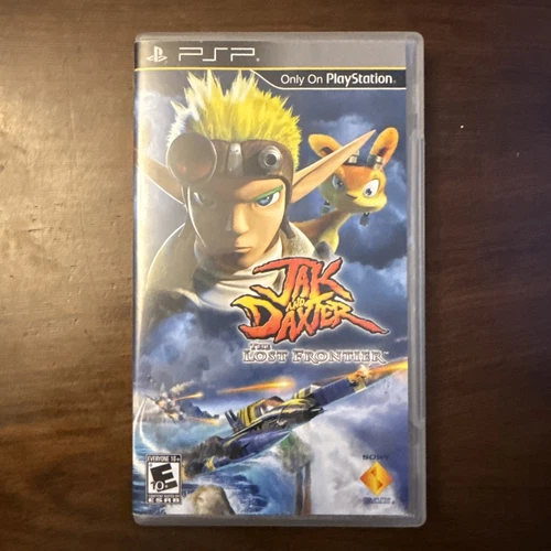 Jak and Daxter The Lost Frontier (Sony PSP) Complete - Tested - Authentic