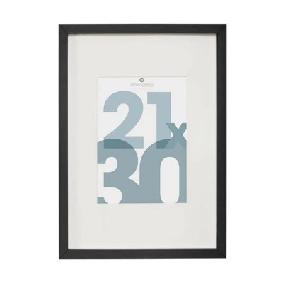 Cadre photo fin en bois 21x30cm - Photo 1/3