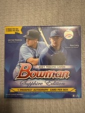 2021 Bowman Sapphire Edition MLB Baseball Hobby Box - Brand New/Sealed FAST SHIP