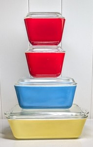 Pyrex Refrigerator Sets | eBay