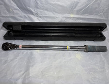 Armstrong 64-085 1/2in Drive Micrometer Ratcheting Torque Wrench w/ Case