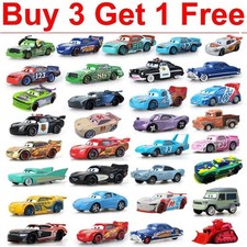 Queen Pixar Cars Lot Lightning McQueen Toy Car Disney 1:55 Diecast Car Truck