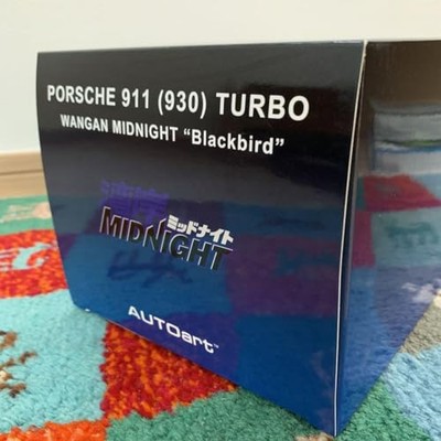 AUTOart 118 Wangan Midnight Blackbird Porsche 911930