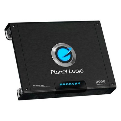 Planet Audio Anarchy Series 3000W Mono Class D Amplifier