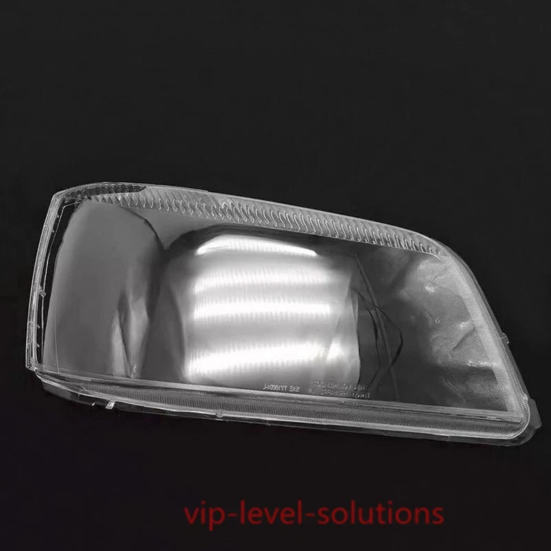 Para Toyota Highlander 2001-2003 Un par de lentes de faros cubierta transparente + sellador Foto 2 de 4