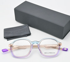 BELLINGER DENMARK Brille Inside 5 47-21 140 C464 Acetat Fancy Eckig Rund Small