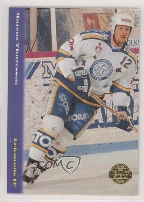 1994-95 Leaf Elit Set Sweden Marcus Thuresson #29 0q3