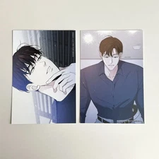 Part-time partner bulk sell Mofun pre-order benefit postcard Seo Yun-gun