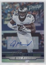 2019 Panini Prestige Xtra Points Blue Signatures Jordan Howard #85 Auto 00wx
