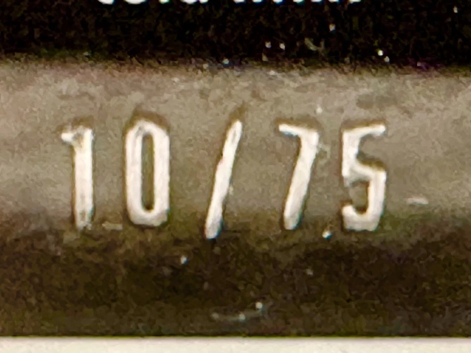 JERSEY # MATCH! Panini Select Bo Nix Purple Rookie 2024 10/75! PSA 9 BRONCOS! - Imagem 3 de 3