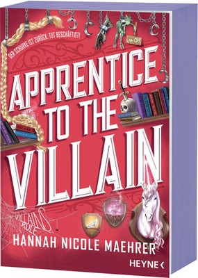 Apprentice to the Villain | Hannah Nicole Maehrer | Taschenbuch | 464 S. | 2025