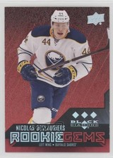2014 Black Diamond Rookie Gems Star Rubies 69/150 Nicolas Deslauriers #177 0c3