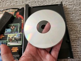 The Lost World: Jurassic Park 2 - Sega Saturn - Complete in box CIB - Tested - 