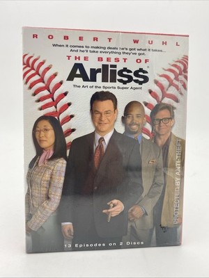 The Best of Arli$$ (DVD 2-Disc Set, 2003) ~New Sealed