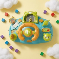 Jeu de Volant Éducatif Plastique Volant Éducatif Effets Sonores pour Enfants