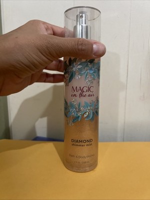 Bath And Body Works Magic in the Air Diamond Shimmer Mist 8 fl oz 236 mL 