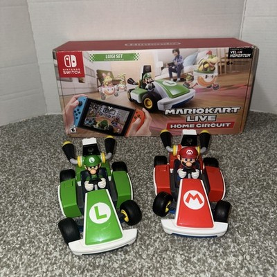 Circuit Luigi Set Home Circuit Nintendo Mario Kart Live: Home