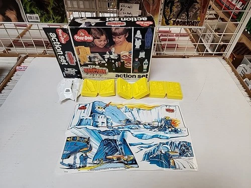 Vintage 1980 Kenner Star Wars ESB Playdoh Action Set W/ Box