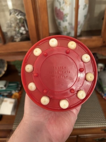 1972 Louisville Slugger Baseball Mini Bat Coin Bank With 10 Mini Bats See Pics - Picture 7 of 7