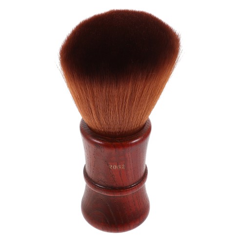 Hair Fiber Brush Man Barber Hairdressing Soft Mens Cleaning Salon