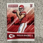 2017 Panini Rookies & Stars - Rookie Patrick Mahomes II #201 (RC)