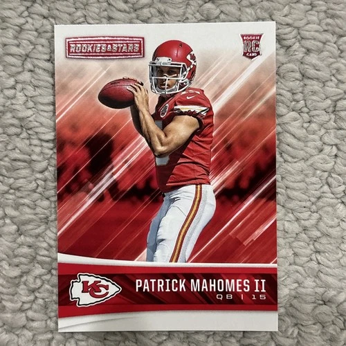 2017 Panini Rookies & Stars - Rookie Patrick Mahomes II #201 (RC)