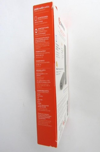 Griffin Reserve Power Bank For Smartphones + More 5 Watts NEW SEALED - Picture 3 of 3