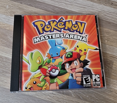 Pokemon Masters Arena PC CD-ROM Game 2003 ValuSoft THQ Nintendo
