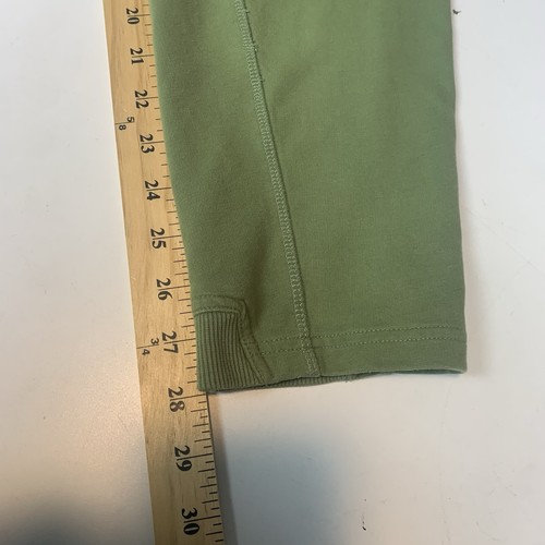 Mack Weldon Pants Mens Medium Tall Ace Sweatpants Joggers Green Stretch MT - Picture 7 of 8