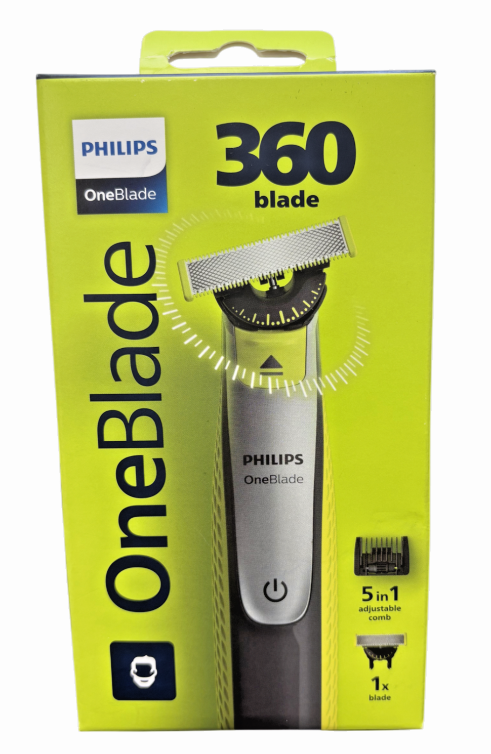 Philips OneBlade 360 | QP2734/23 | Cordless Shaver Trimmer Razor Comb Face&Body