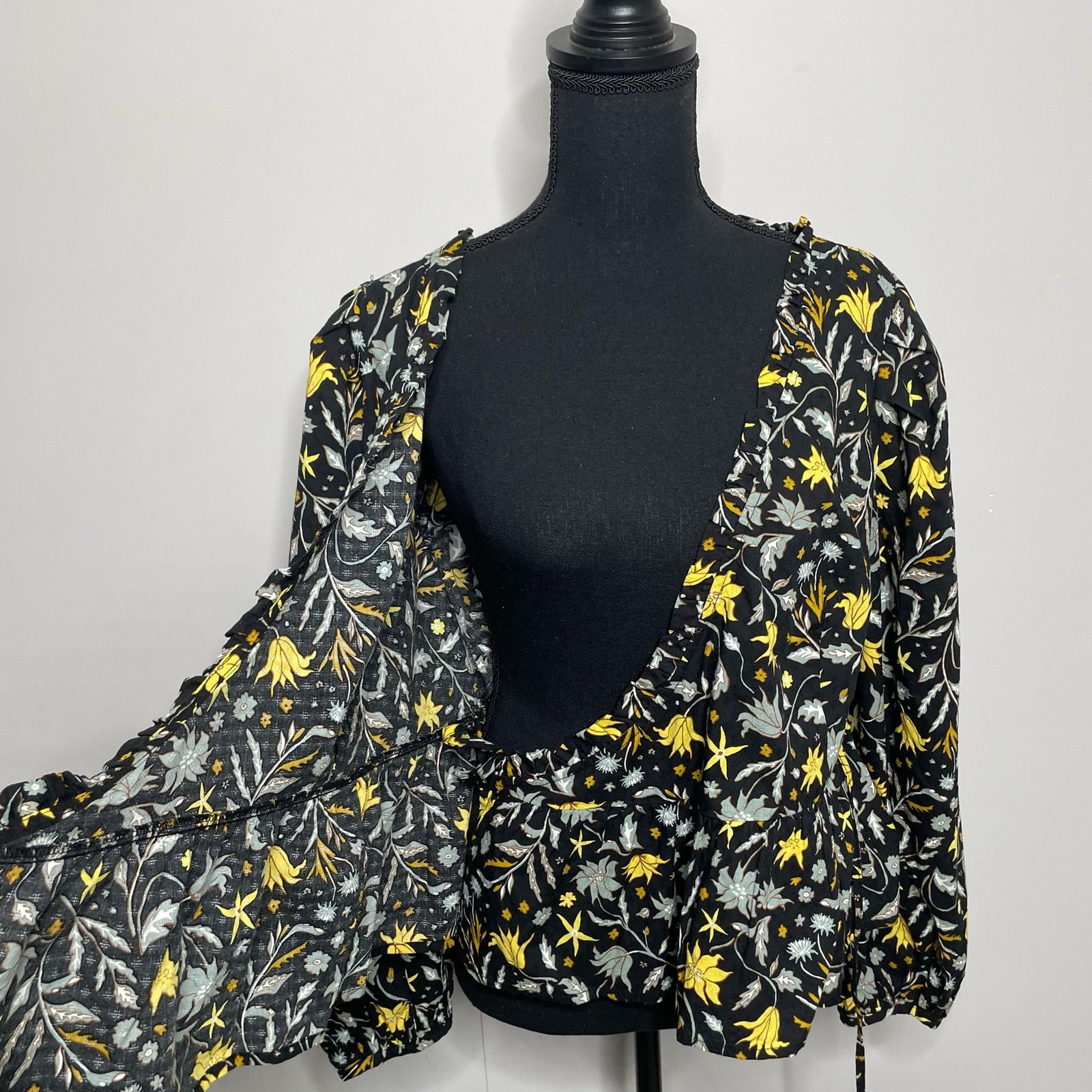 Universal Thread Wrap Top Floral Pattern Balloon … - image 6