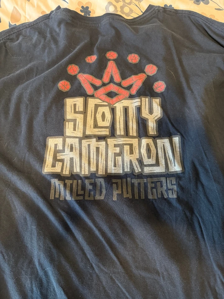 Lote de 5 camisetas Scotty Cameron - XXL - Imagem 2 de 4