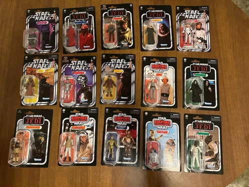 Star Wars Vintage Collection Lot of 15 Free Shipping