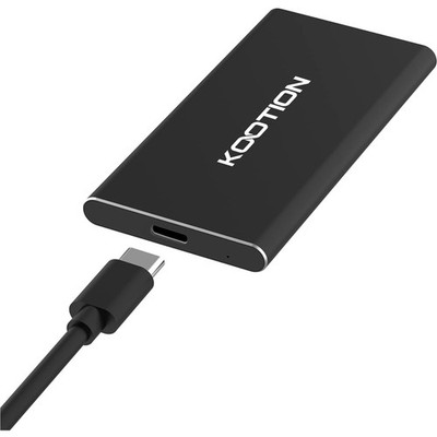 Portable SSD 250GB USB C Hochgeschwindigkeit Tragbar Compact