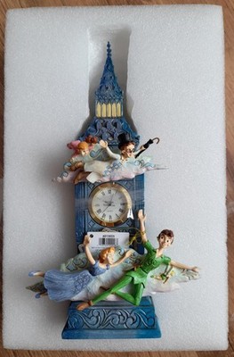 Disney Traditions Showcase Collection Peter Pan Time To Find Neverland Uhr Neu