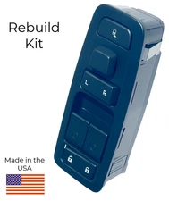 Window Switch Kit | Kenworth & Peterbilt  P21-1049-1202 and Q27-6081-1203