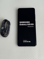 Samsung Galaxy S20 5G Grey - 128GB - Unlocked SM-G981B/DS Mobile Phone