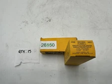 Hubbell 5261 Single Receptacle 3-Wire Grounding 15 Amp 125 Volt Pack of 15