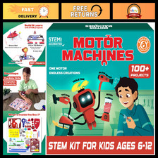 100+ STEM Toys Kit for Kids 6-13 | Robotics, ...