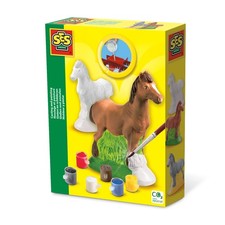 SES 01211 Children's Horse Casting and Painting Set for 5 years to 9 (US IMPORT)
