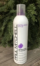 Paul Mitchell Extra Body Style Sculpting Foam 16.9oz New Bottle Hair Mousse Firm