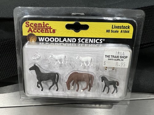 Woodland Scenics (escala HO) 1844 - Acentos escénicos animales - ganado | Zustand: New