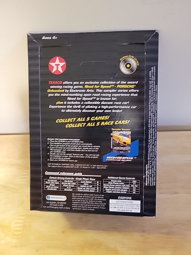 Need For Speed Porsche Unleashed PC Game Disc Bonus Ricky Rudd Race Car 1:64 - Picture 3 of 3