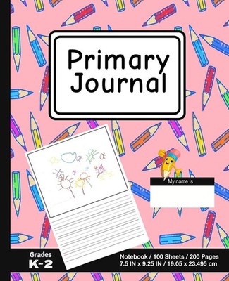 Primary Journal: School Design (12) - Grades K-2, Creative Story Tablet - Primar