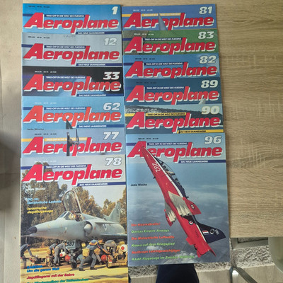 Aeroplane - das neue Sammelwerk - 12 Hefte