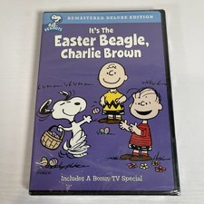 It's the Easter Beagle, Charlie Brown - Remastered Deluxe Edition DVD SEALED