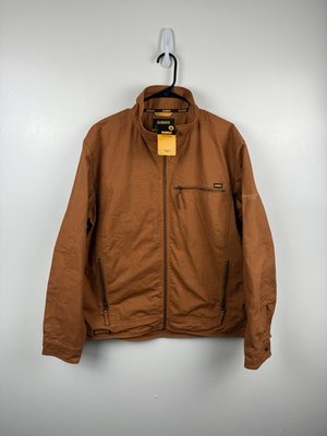 DEWALT Decatur Men's Size XLarge Tan Cotton/Lycra Jacket New With Tags Workwear
