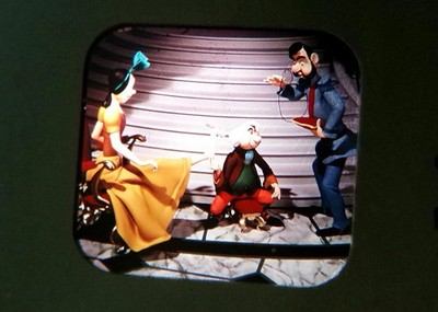 Cinderella - 3 View-Master 3D Discs ohne Tasche Ref. B 318-F
