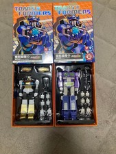 Transformers Figure Auldey Shattered Glass Optimus Prime Ricochet