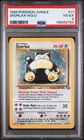 New Cert* Snorlax Holo PSA 4 - Jungle - Pokémon - 1999 WOTC #11/64